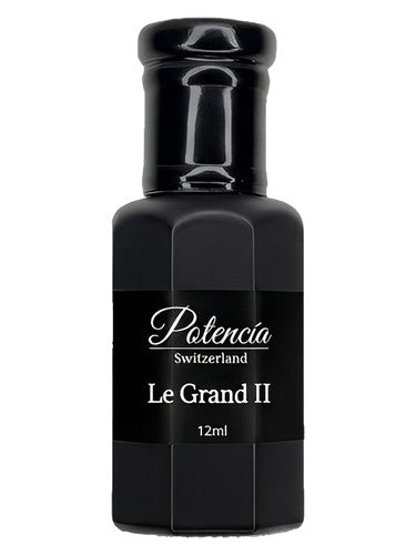 Potencía Switzerland Le Grand II fragrance bottle