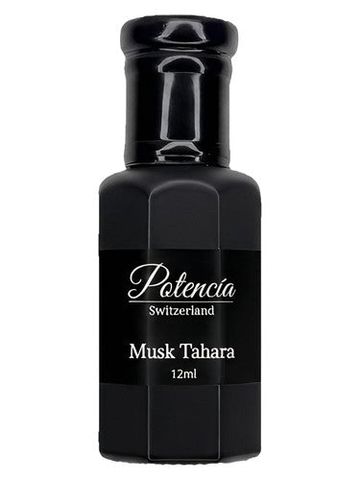Potencía Switzerland Musk Tahara fragrance bottle
