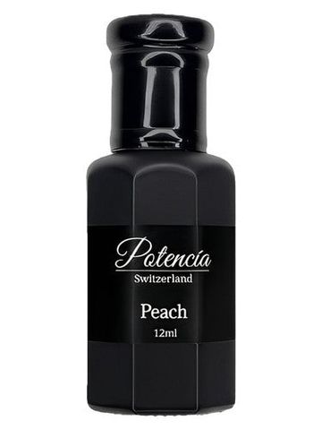 Potencía Switzerland Peach fragrance bottle