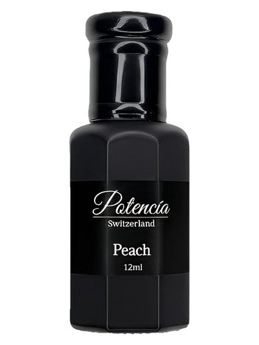 Potencía Switzerland Peach fragrance bottle