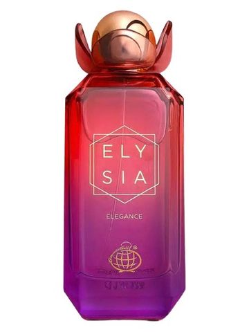 Fragrance World Elysia Elegance fragrance bottle