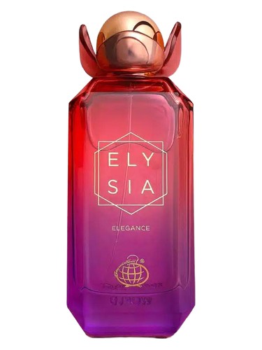 Fragrance World Elysia Elegance fragrance bottle