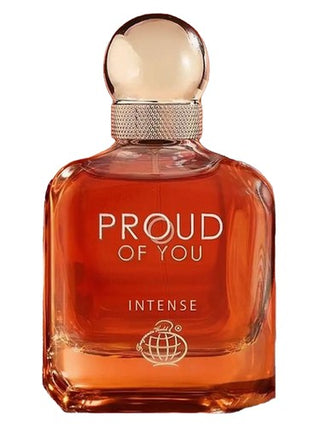 Fragrance World Proud of You Intense fragrance bottle