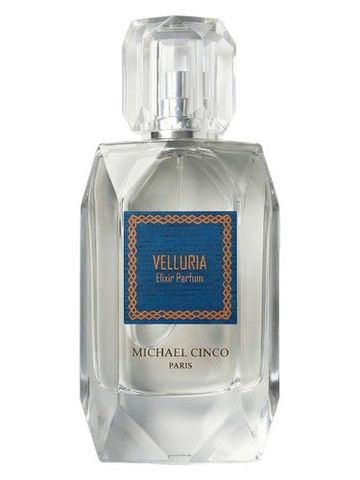 Michael Cinco Velluria fragrance bottle