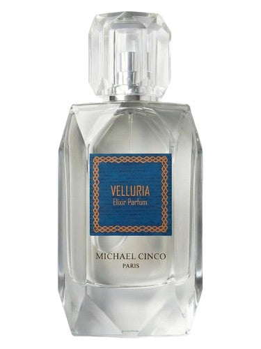 Michael Cinco Velluria fragrance bottle
