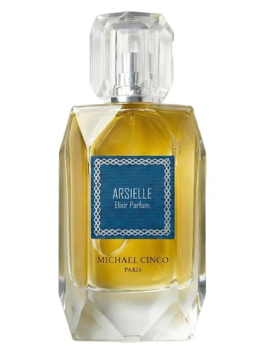 Michael Cinco Arsielle fragrance bottle