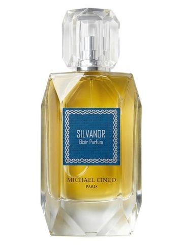 Michael Cinco Silvanor fragrance bottle