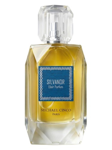 Michael Cinco Silvanor fragrance bottle
