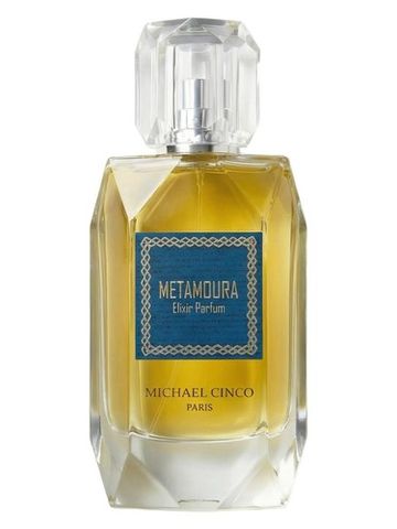Michael Cinco Metamoura fragrance bottle