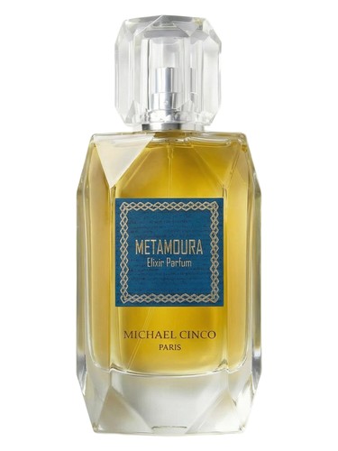 Michael Cinco Metamoura fragrance bottle