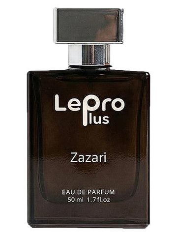 Lepro Plus Zazari fragrance bottle