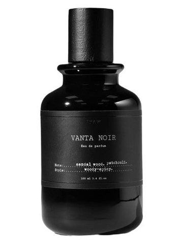 7Raw Vanta Noir fragrance bottle