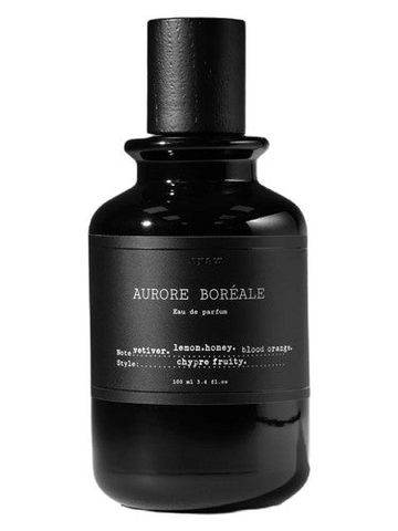 7Raw Aurore Boréale fragrance bottle