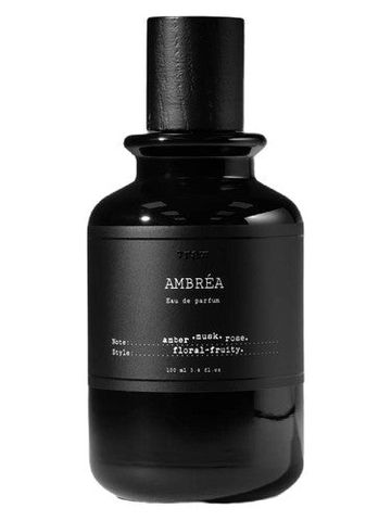7Raw AMBRÉA fragrance bottle