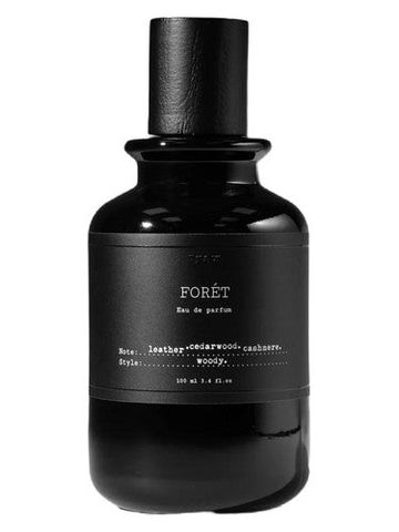 7Raw FORÊT fragrance bottle