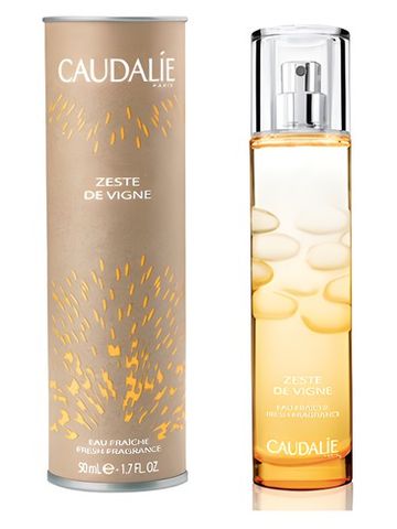 Caudalie Zeste de Vigne fragrance bottle