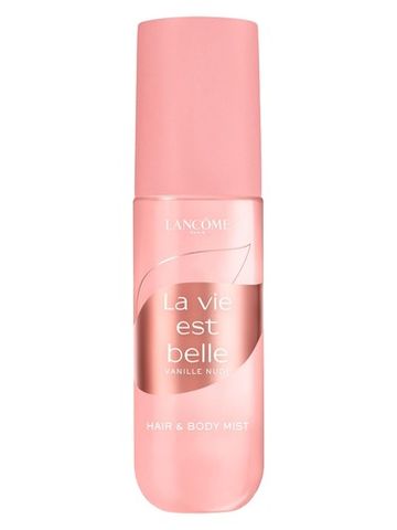 Lancôme La Vie Est Belle Vanille Nude Hair & Body Mist fragrance bottle