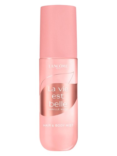 Lancôme La Vie Est Belle Vanille Nude Hair & Body Mist fragrance bottle