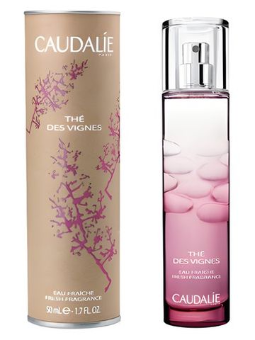 Caudalie Thé Des Vignes fragrance bottle