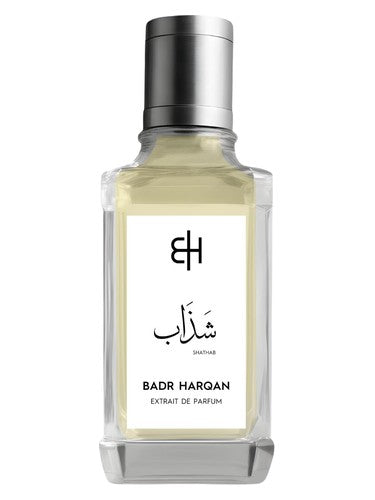 Badr Harqan Shathab fragrance bottle