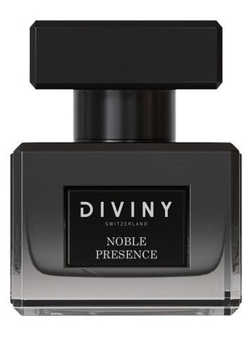 Diviny Noble Presence fragrance bottle