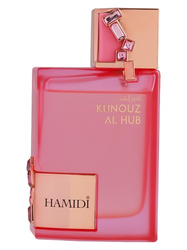Hamidi Kunouz Al Hub fragrance bottle