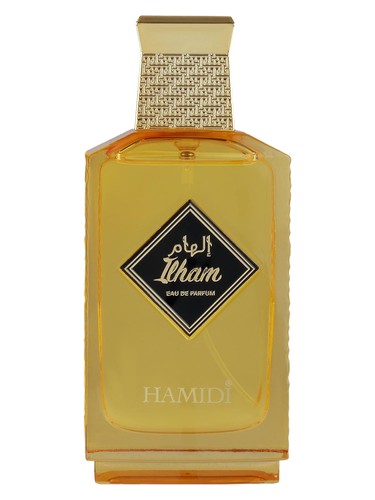 Hamidi Ilham Gold fragrance bottle