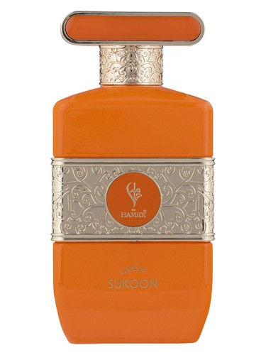 Hamidi Sukoon fragrance bottle