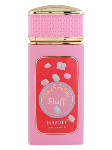 Hamidi Marshmallow Fluff fragrance bottle