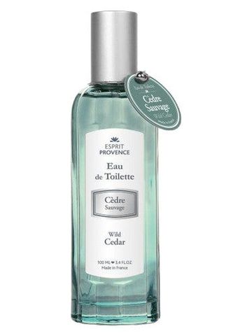 Esprit Provence Cèdre Sauvage fragrance bottle
