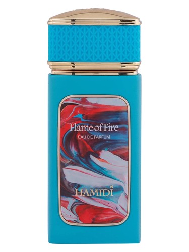 Hamidi Flame of Fire fragrance bottle