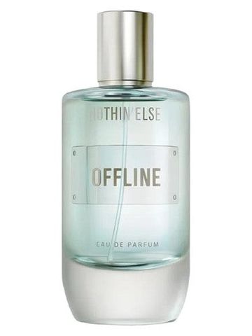 NOTHIN'ELSE Offline fragrance bottle