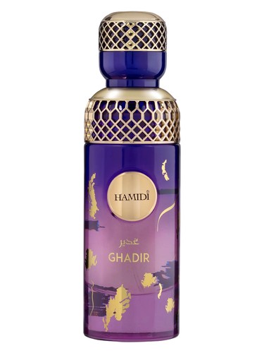 Hamidi Ghadir fragrance bottle