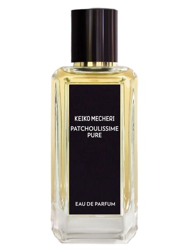 Keiko Mecheri Patchoulissime Pure fragrance bottle