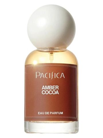 Pacifica Amber Cocoa fragrance bottle