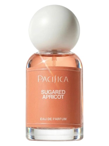 Pacifica Sugared Apricot fragrance bottle