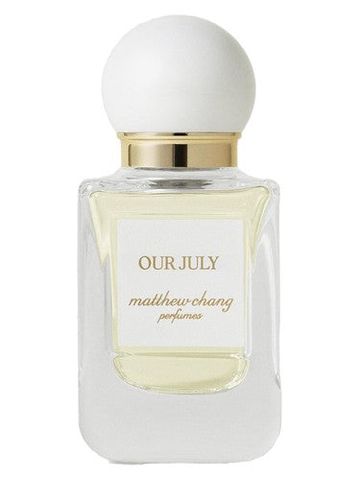 matthew chang perfumes Our July fragrance bottle