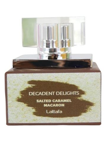 Lattafa Perfumes Salted Caramel Macaron fragrance bottle