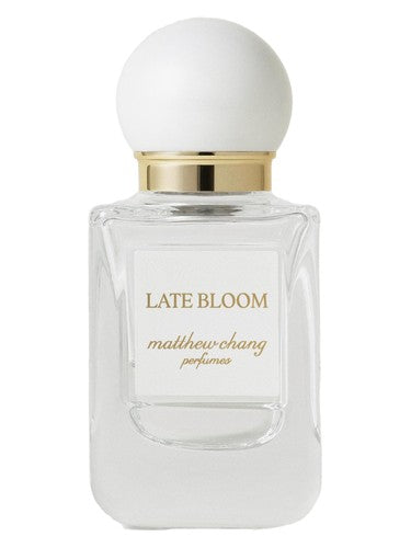 matthew chang perfumes Late Bloom fragrance bottle