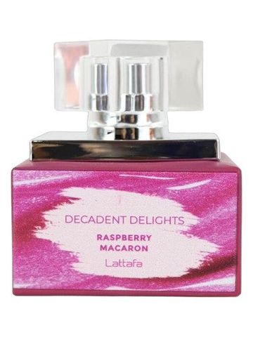 Lattafa Perfumes Raspberry Macaron fragrance bottle