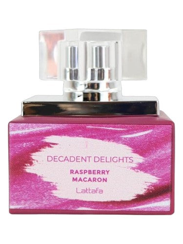 Lattafa Perfumes Raspberry Macaron fragrance bottle