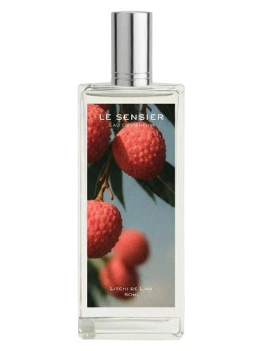 Le Sensier Douceur de Litchi fragrance bottle