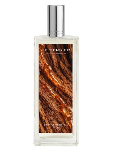 Le Sensier Soufflé de Santal fragrance bottle