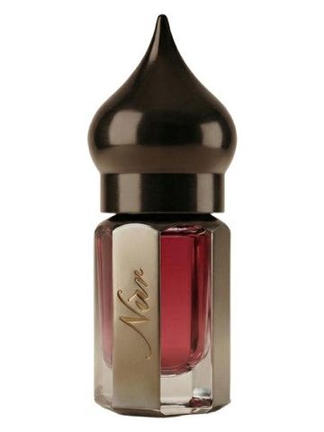 NŪR Haute Parfumerie Artisanale Rose Polka fragrance bottle