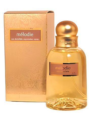 Fragonard Melodie fragrance bottle