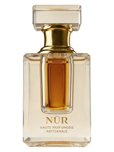 NŪR Haute Parfumerie Artisanale Ambre Mysore fragrance bottle