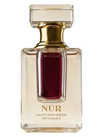 NŪR Haute Parfumerie Artisanale Rose de Damas fragrance bottle