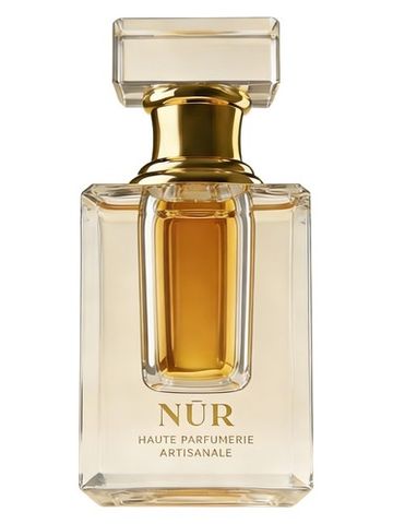 NŪR Haute Parfumerie Artisanale Tonka 75 fragrance bottle