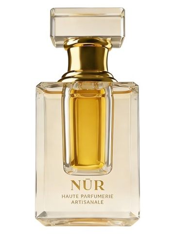 NŪR Haute Parfumerie Artisanale Santal Kerala fragrance bottle