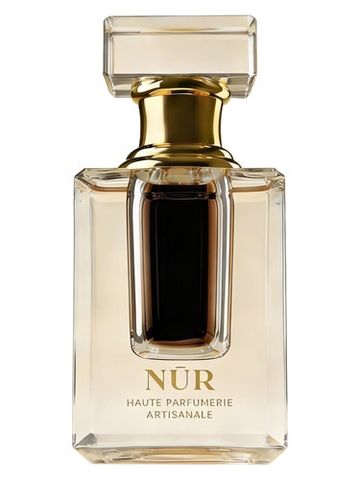 NŪR Haute Parfumerie Artisanale Oud Burmi Planifolia fragrance bottle